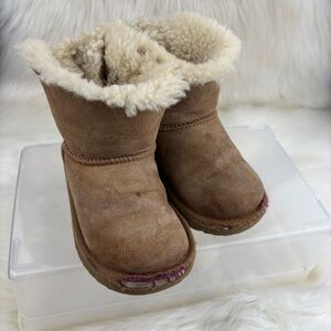 UGG WINTER BABY BOOTS SIZE 10